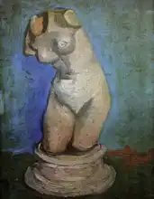 Gogh, Vincent van: Female torso