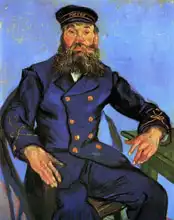 Gogh, Vincent van: Postman Joseph Roulin