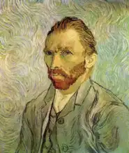 Gogh, Vincent van: Self-portrait