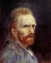 Gogh, Vincent van: Self-portrait