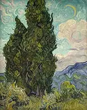 Gogh, Vincent van: Cypresses