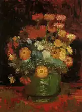 Gogh, Vincent van: Floral Still Life