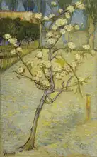 Gogh, Vincent van: Flowering pear