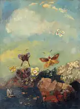 Redon, Odilon: Butterflies