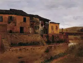 Almeida Júnior, José: Tabatinguera Bridge