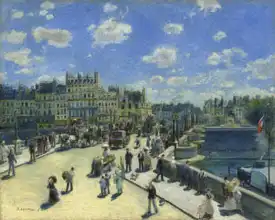 Renoir, Auguste: Pont Neuf, Paris