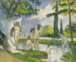 Cézanne, Paul: Bath