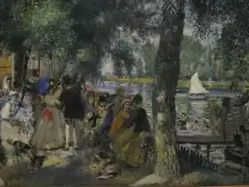Renoir, Auguste: Bathing in the Seine