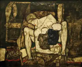 Schiele, Egon: Lovers
