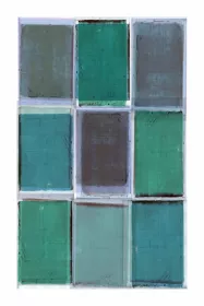 cartissi: Verdant Vistas: A Study in Geometric Serenity 2