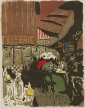 Vuillard, Edouard: La patiserie