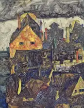 Schiele, Egon: Old Town