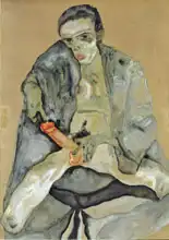 Schiele, Egon: Eros