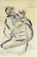 Schiele, Egon: I suffer for my art and love