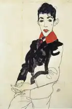 Schiele, Egon: Erich Lederer