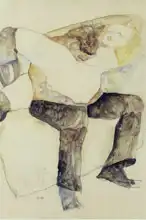 Schiele, Egon: Lovers