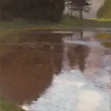 Klimt, Gustav: Quiet lake level (Egelsee at Golling, Salzburg)