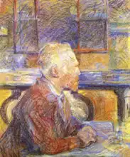 Toulouse-Lautrec, H.: Vincent van Gogh