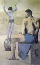 Picasso, Pablo: Acrobat on the ball