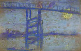 Whistler, J. M.: Nokturno - Battersea Bridge