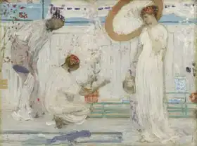 Whistler, J. M.: White Symphony - three girls