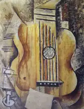Picasso, Pablo: Guitar