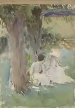 Sargent, John Singer: Under the willows