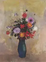 Redon, Odilon: Wild flowers