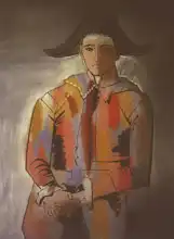 Picasso, Pablo: Harlequin