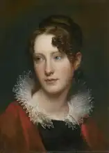 Peale, Rembrandt: Portrait of Rosalba Peale