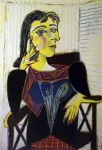 Picasso, Pablo: Portrait of Dory Maar