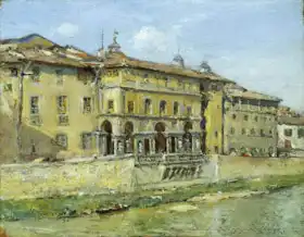 Chase, William Merritt: Florence