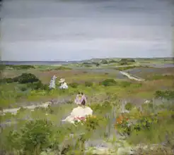 Chase, William Merritt: Shinnecock, Long Island