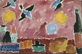 Jawlensky, von Alexej: Patterned wallpaper 1915