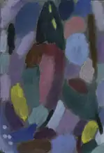 Jawlensky, von Alexej: Tulip field