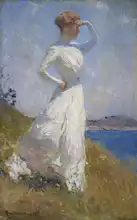 Benson, Frank Weston: Sun rays