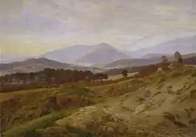 Friedrich, Caspar David: Mountains
