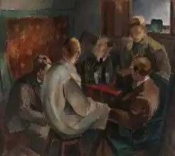 Cawén, Alvar: Members of the November Group (Novembergruppe)
