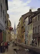 Gaertner, Eduard: Parochialstrasse
