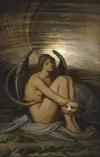 Vedder, Elihu: Harnessing the soul