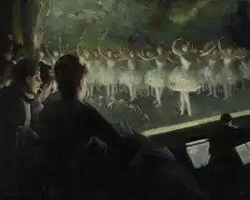 Shinn, Everett: White ballet