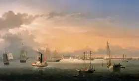 Lane, Fitz Henry: Boston Harbor