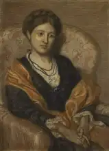 Brown, Ford Madox: Portrait of Miss Iza Duffus Hardy