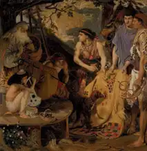 Brown, Ford Madox: Coat of many colors