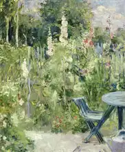 Morisot, Berthe: Roses