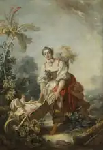 Fragonard, Jean-Honoré: Joy of motherhood