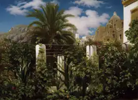 Leighton, Frederick: Garden Inn, Capri