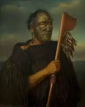 Lindauer, Gottfried: Tamati Waka Nene