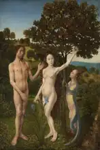 Goes, Hugo van der: Fall of man