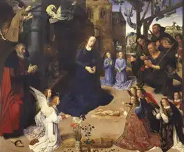 Goes, Hugo van der: Trittico Portinari